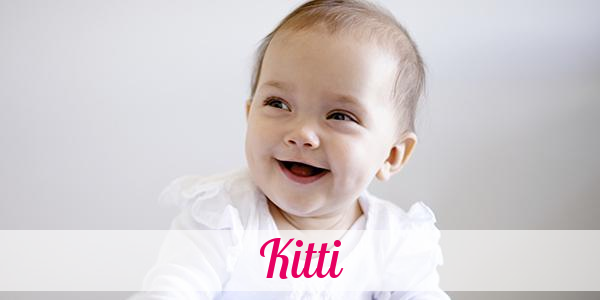 Namensbild von Kitti auf vorname.com