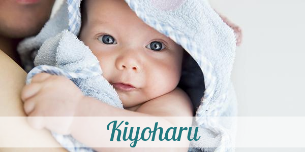 Namensbild von Kiyoharu auf vorname.com