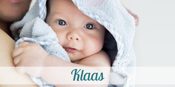 Namensbild von Klaas auf vorname.com