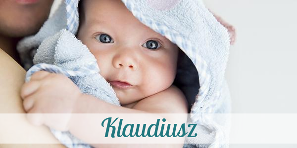 Namensbild von Klaudiusz auf vorname.com