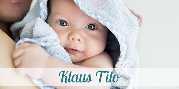 Namensbild von Klaus Tilo auf vorname.com