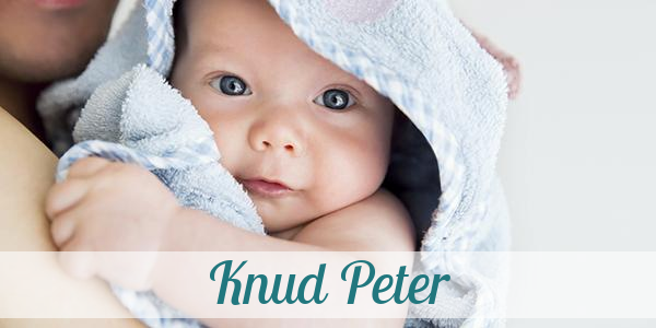 Namensbild von Knud Peter auf vorname.com