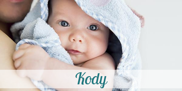 Namensbild von Kody auf vorname.com