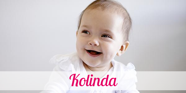 Namensbild von Kolinda auf vorname.com