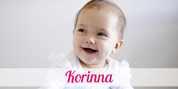 Namensbild von Korinna auf vorname.com