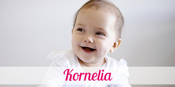 Namensbild von Kornelia auf vorname.com