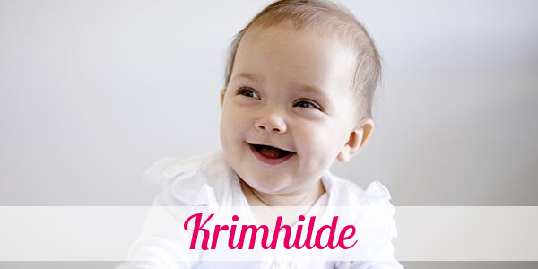 Namensbild von Krimhilde auf vorname.com