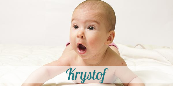 Namensbild von Krystof auf vorname.com