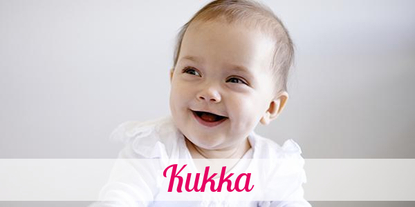 Namensbild von Kukka auf vorname.com