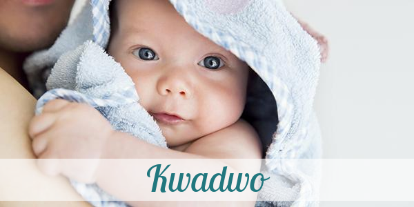 Namensbild von Kwadwo auf vorname.com