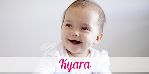 Namensbild von Kyara auf vorname.com