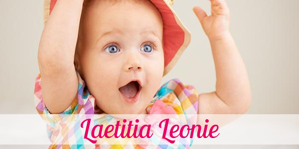 Namensbild von Laetitia Leonie auf vorname.com