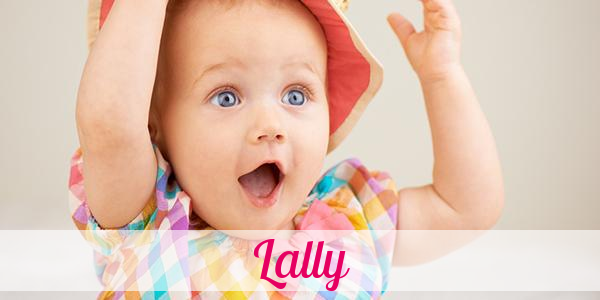 Namensbild von Lally auf vorname.com