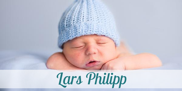 Namensbild von Lars Philipp auf vorname.com