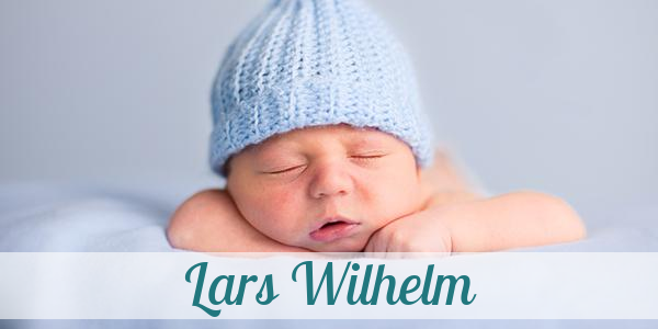 Namensbild von Lars Wilhelm auf vorname.com