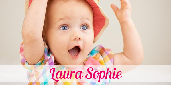 Namensbild von Laura Sophie auf vorname.com