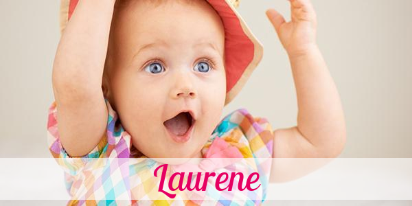 Namensbild von Laurene auf vorname.com