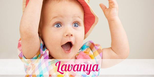 Namensbild von Lavanya auf vorname.com