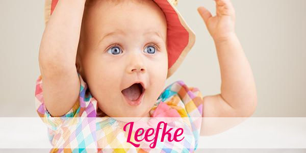 Namensbild von Leefke auf vorname.com