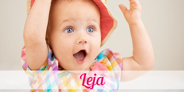 Namensbild von Leja auf vorname.com