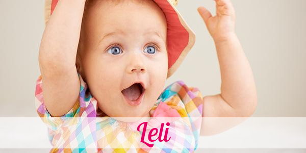 Namensbild von Leli auf vorname.com