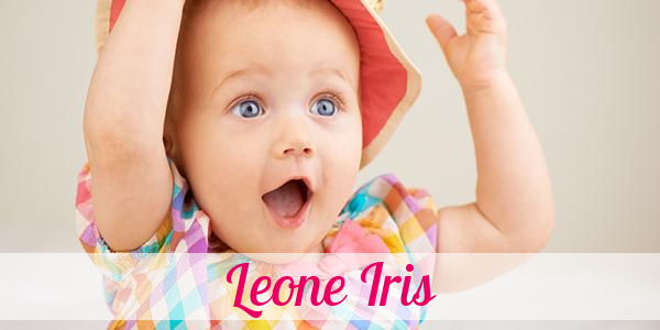 Namensbild von Leone Iris auf vorname.com