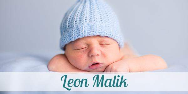 Namensbild von Leon Malik auf vorname.com