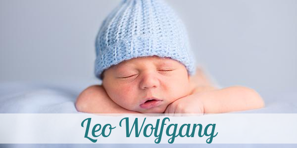 Namensbild von Leo Wolfgang auf vorname.com