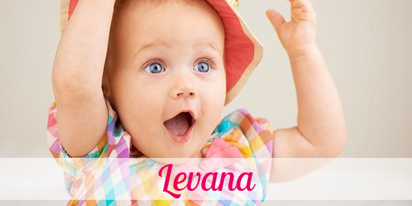Namensbild von Levana auf vorname.com