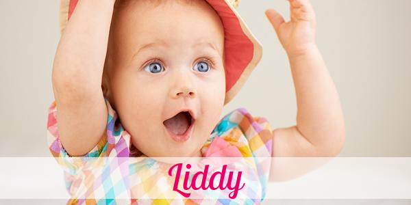 Namensbild von Liddy auf vorname.com