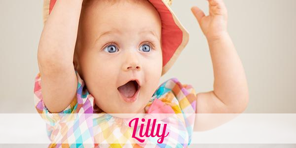 Namensbild von Lilly auf vorname.com