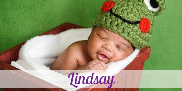 Namensbild von Lindsay auf vorname.com