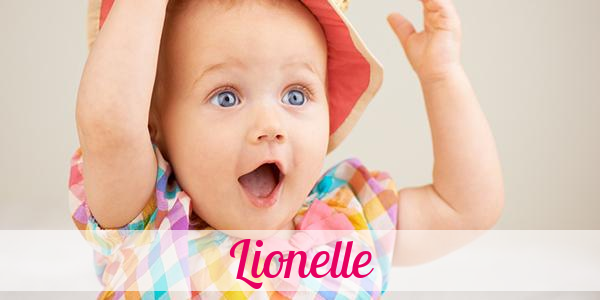 Namensbild von Lionelle auf vorname.com