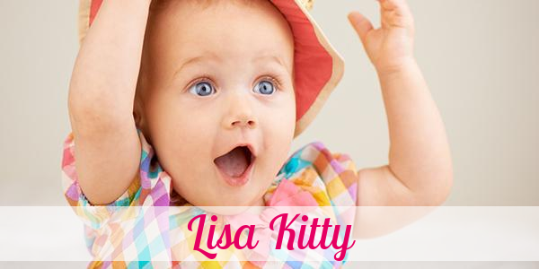 Namensbild von Lisa Kitty auf vorname.com