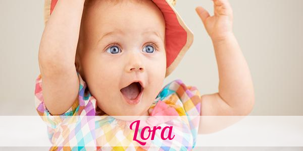 Namensbild von Lora auf vorname.com
