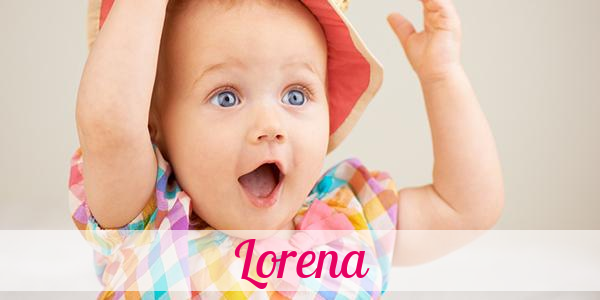 Namensbild von Lorena auf vorname.com