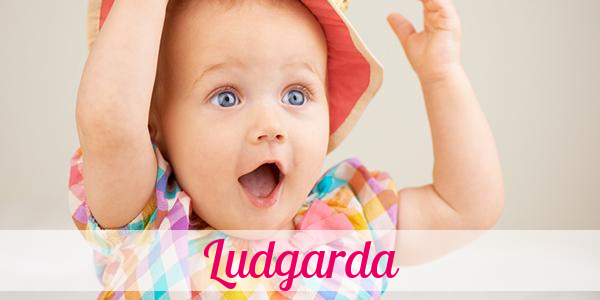 Namensbild von Ludgarda auf vorname.com