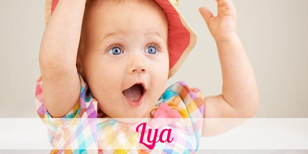 Namensbild von Lya auf vorname.com