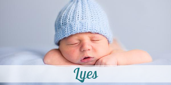 Namensbild von Lyes auf vorname.com