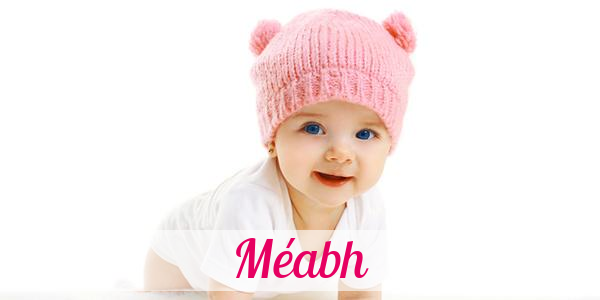 Namensbild von Méabh auf vorname.com