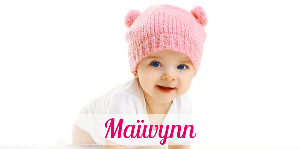 Namensbild von Maïwynn auf vorname.com