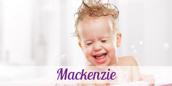 Namensbild von Mackenzie auf vorname.com