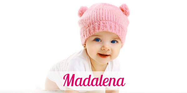 Namensbild von Madalena auf vorname.com