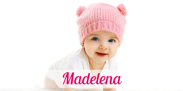 Namensbild von Madelena auf vorname.com