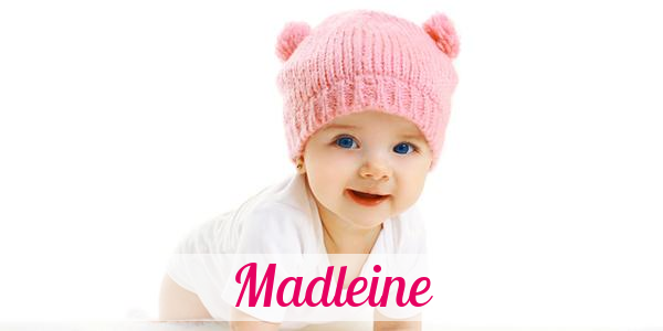 Namensbild von Madleine auf vorname.com