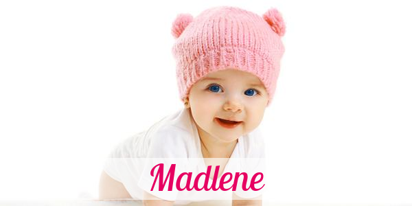 Namensbild von Madlene auf vorname.com