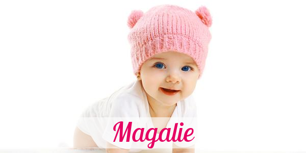 Namensbild von Magalie auf vorname.com