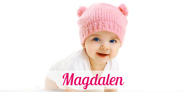 Namensbild von Magdalen auf vorname.com