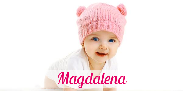 Namensbild von Magdalena auf vorname.com