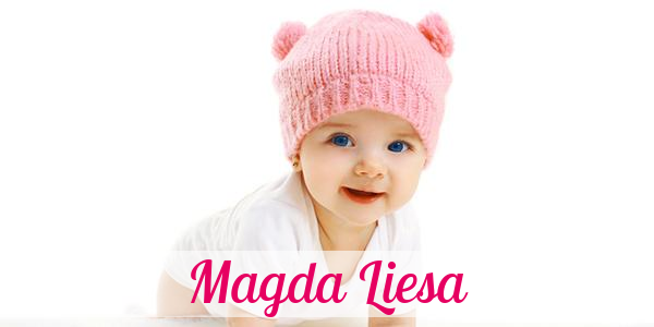 Namensbild von Magda Liesa auf vorname.com